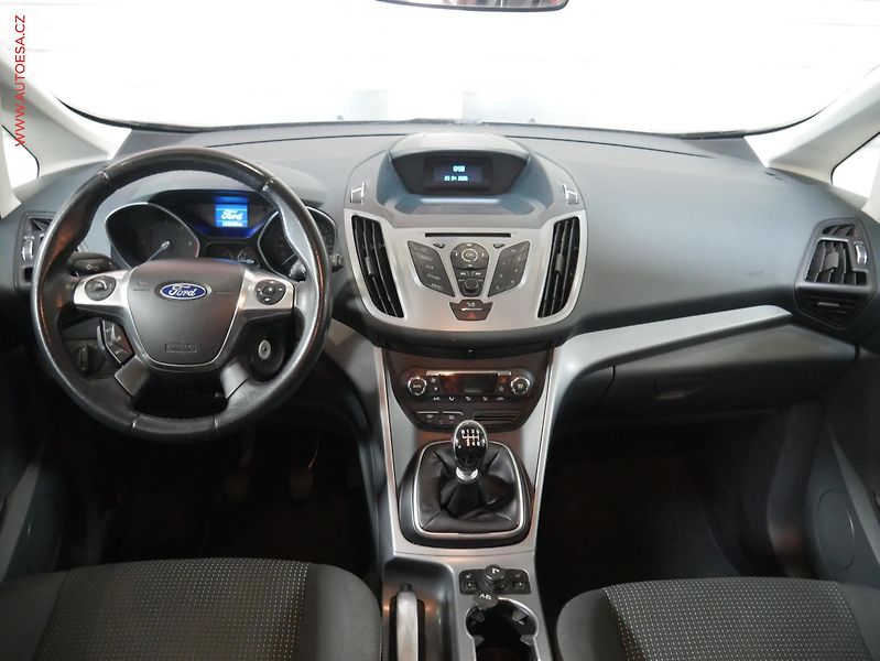Ford Grand C-MAX (2013) 1.6 TDCi, 2.maj,ČR, AC - fotka 8 z 17