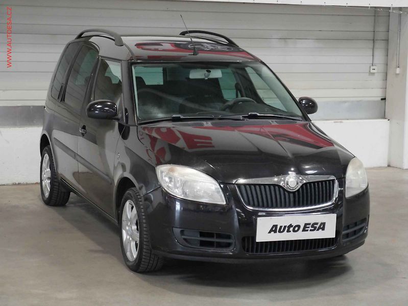 Škoda Roomster (2007) 1.4i, AC, park.asist - fotka 1 z 13