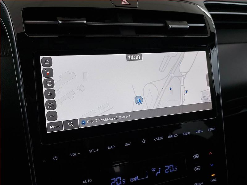 Hyundai Tucson (2024) 1.6 T-GDI - fotka 11 z 18