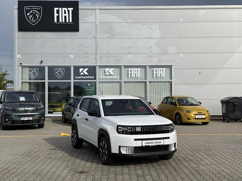 Fiat Grande Panda (2026) Icon 1.2 Turbo Hybrid 110k eDC - fotka 7 z 24
