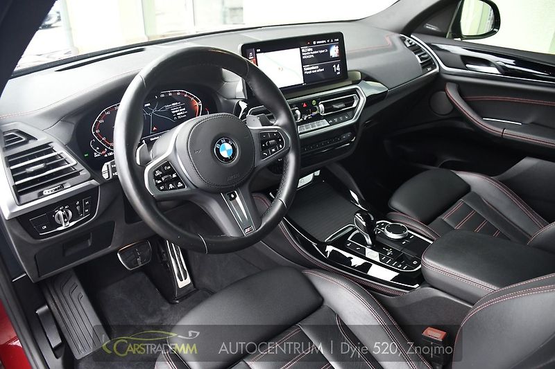 BMW X4 30d X-DRIVE M-SPORT KESSY - fotka 9 z 55