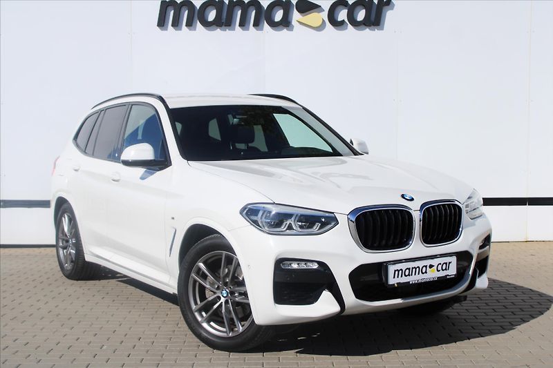BMW X3 xDrive 30d 140kW M PAKET ČR - fotka 1 z 3