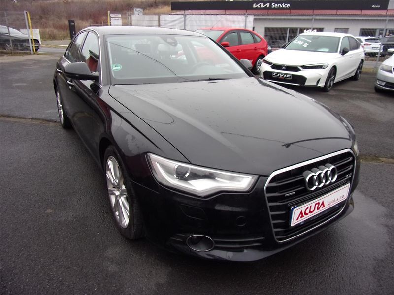 Audi A6 3,0 TDI V6 Quattro 150kW - fotka 1 z 28