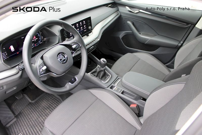 Škoda Octavia (2023) 1.5 TSI 110 kW Ambition - fotka 11 z 25