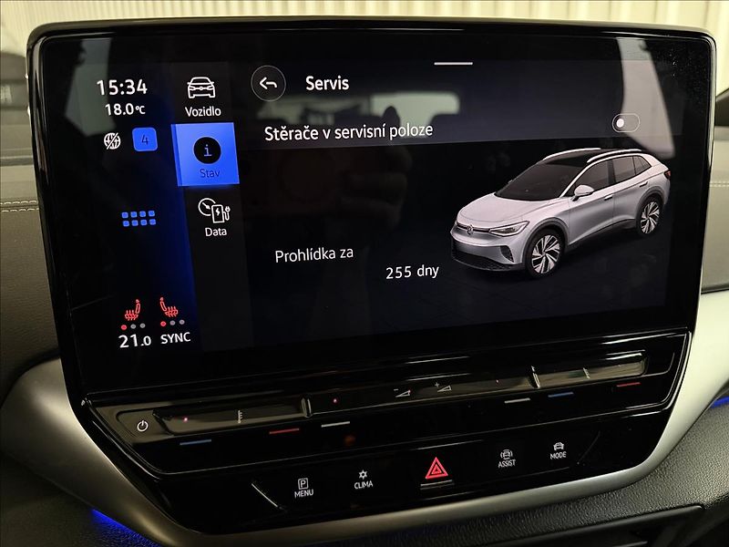 Volkswagen ID.4 ACC MASÁŽE HUD TČ TAŽNÉ 2XALU - fotka 21 z 45