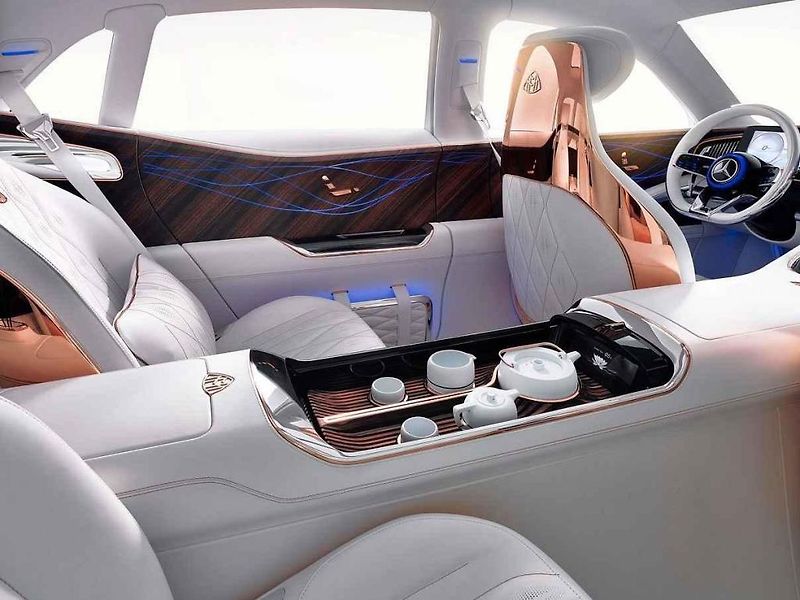 Vision Maybach Luxury Concept