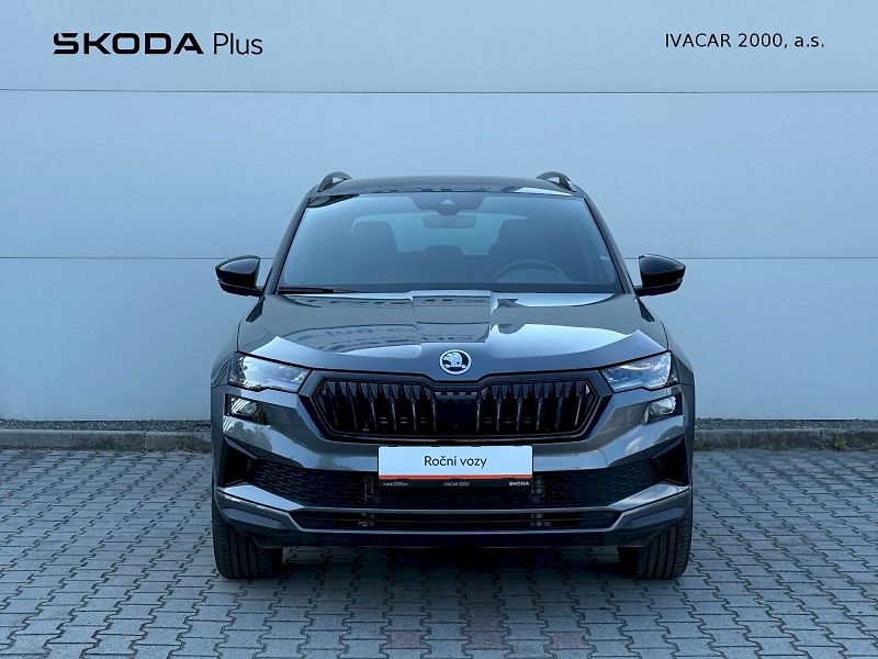Škoda Karoq (2025) 2.0 TSi 140 Kw DSG 4x4 SportLi - fotka 4 z 30