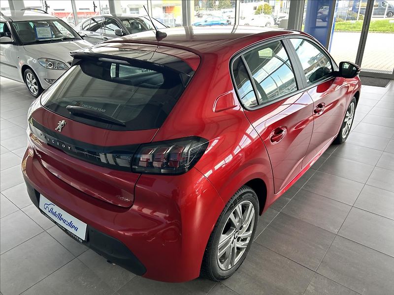 Peugeot 208 1,2   PureTech,PŮVOD ČR - fotka 6 z 23