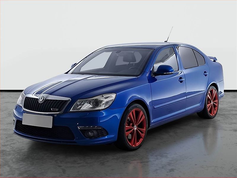 Škoda Octavia (2009) RS 2.0 TDI, Automat, Navi - fotka 2 z 21