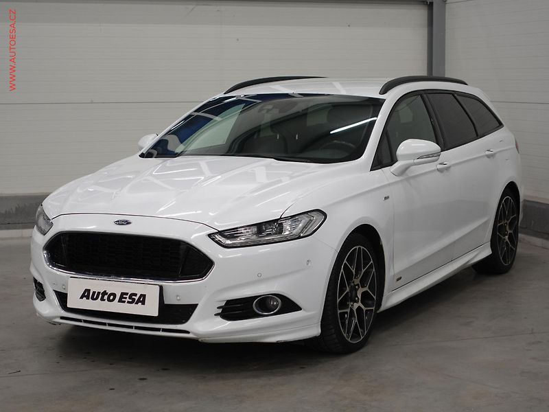 Ford Mondeo (2018) 2.0TDCI 4x4, 2.maj,ČR, AT - fotka 3 z 23