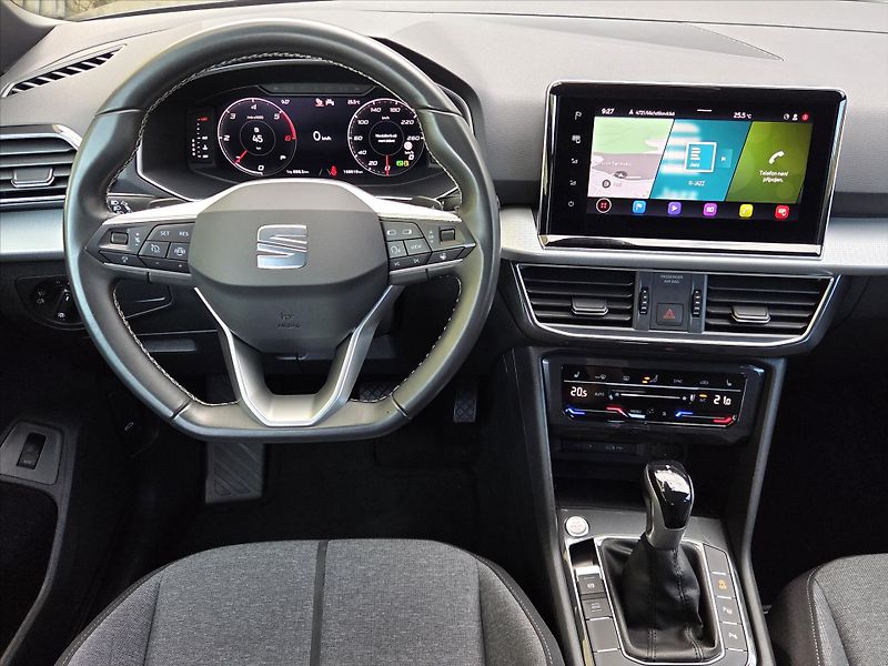 Seat Tarraco 2,0 TDi DSG Style Tažné z. 1.m - fotka 16 z 27