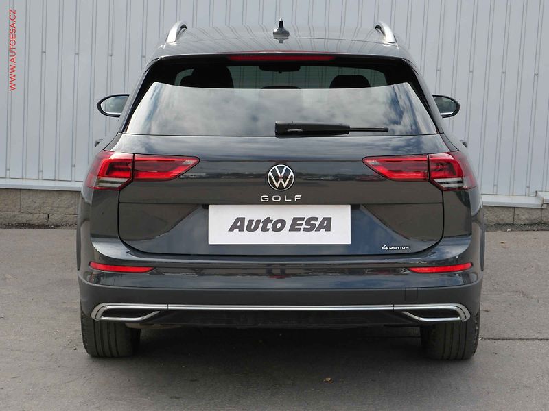 Volkswagen Golf (2022) 2.0 TDi 4x4, Alltrack, DSG - fotka 5 z 25