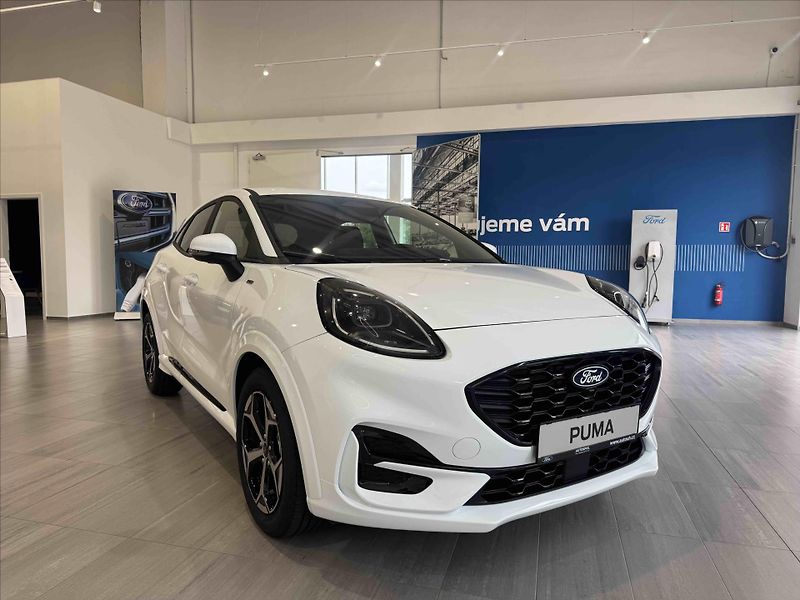 Ford Puma (2026) 1,0 EcoBoost mHEV 92 kW/125 ko - fotka 2 z 17