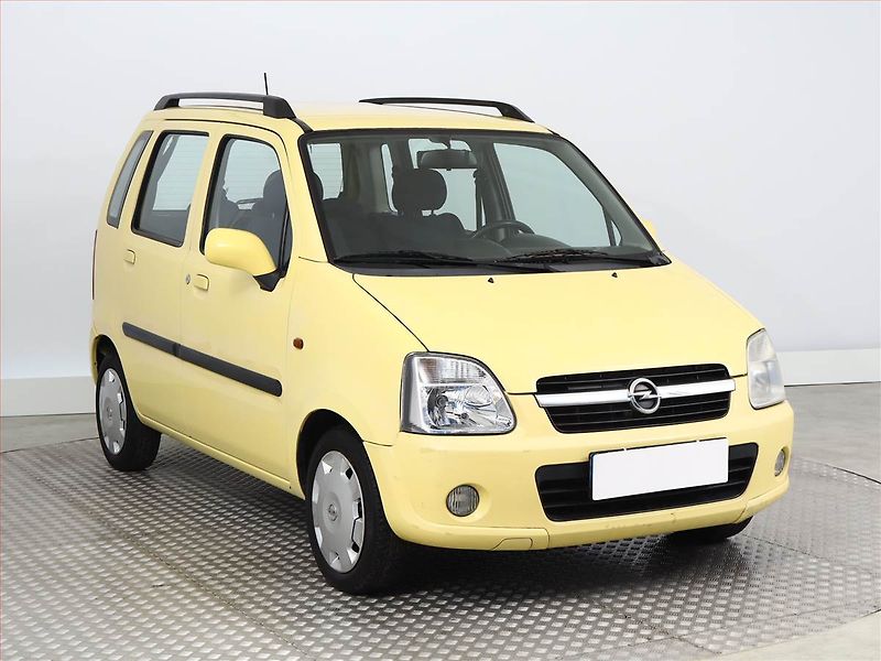 Opel Agila (2005) 1.0 12V, Serv.kniha, po STK - fotka 1 z 10
