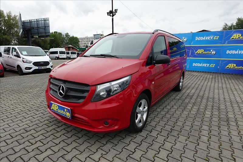Mercedes-Benz Vito 2,2 119CDi  LONG 8MÍST KLIMA - fotografie inzerátu