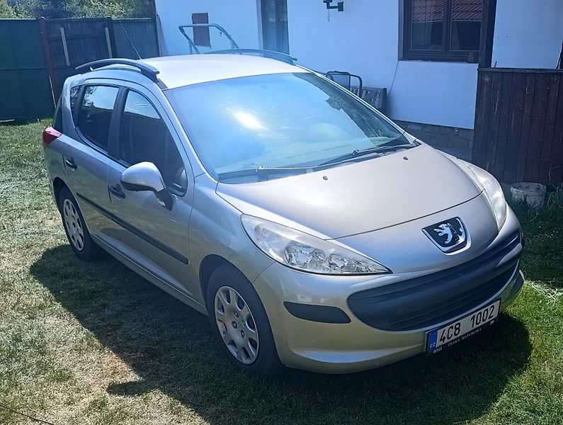 Peugeot 207 (2008) Peugeot 207SW - 86T km - fotka 2 z 8
