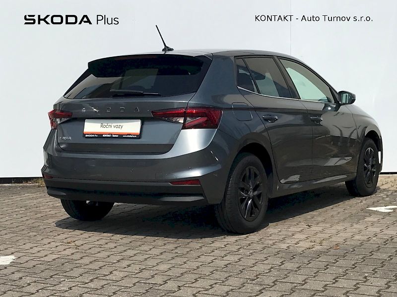 Škoda Fabia (2025) Top Selection 1,0 TSI DSG - fotka 2 z 27