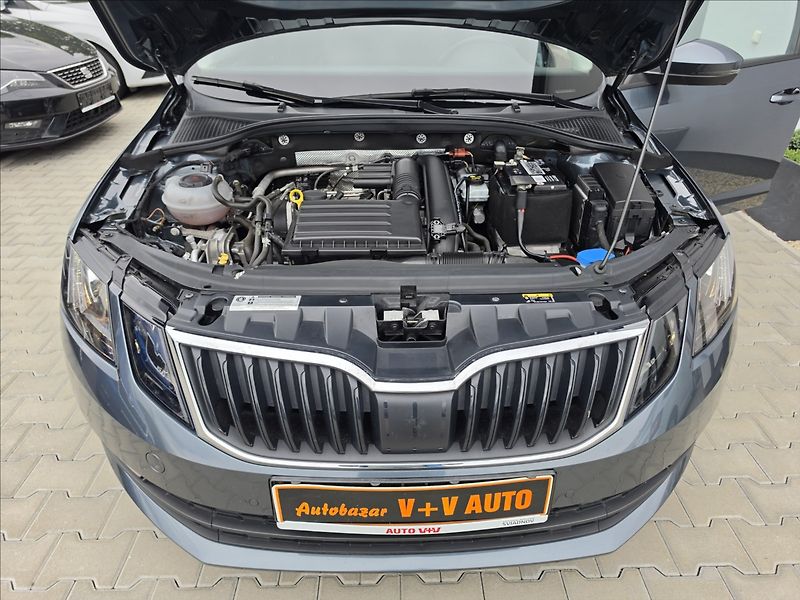 Škoda Octavia 1,4TSi 110KW Ambition 92TKM - fotka 36 z 39