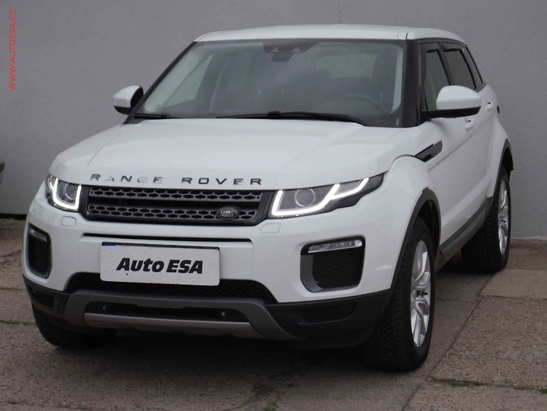 Land Rover Range Rover Evoque (2015) 2.0TD4 4x4, AT, bixen - fotka 3 z 16