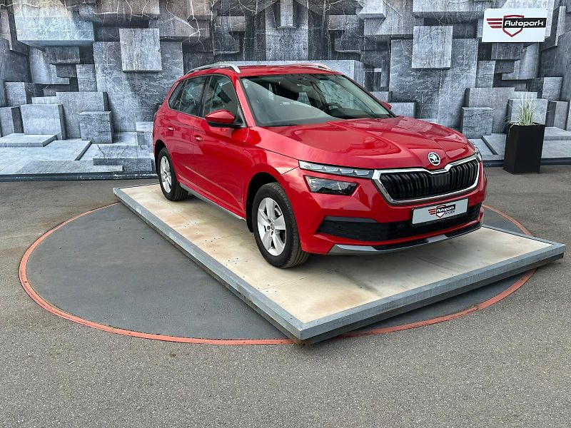 Škoda Kamiq (2020) 1.5TSi, 110KW,VYHŘ.SED.KEYLESS - fotka 1 z 21