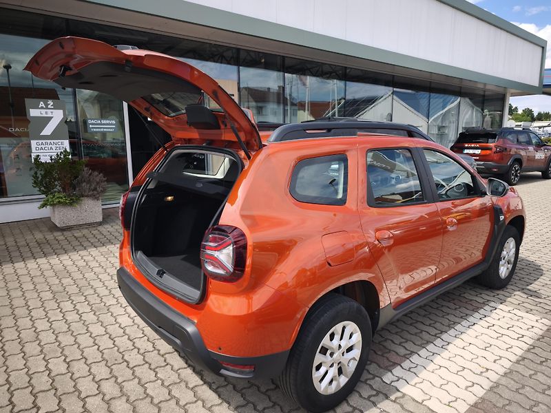 Dacia Duster 2022 ČR TCe 100 LPG Comfort - fotka 25 z 28