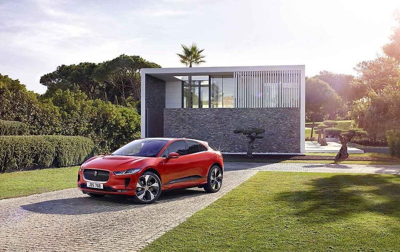 Vítěný Jaguar I-Pace