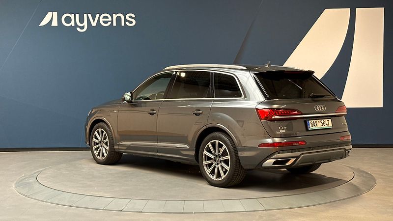 Audi Q7 3.0 50 TDI quattro tiptronic S - fotka 3 z 16