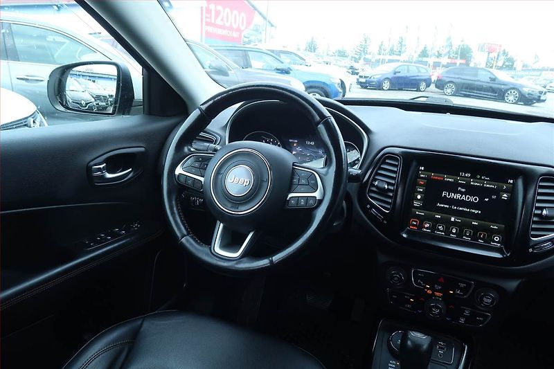 Jeep Compass (2020) 1.4 MultiAir, 4X4, Automat - fotka 7 z 24