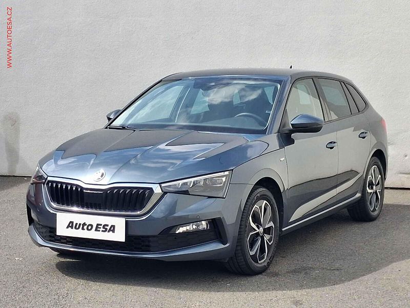 Škoda Scala (2020) 1.5 TSi, Drive, DSG, LED, TZ - fotka 3 z 18