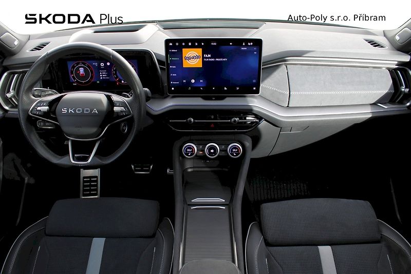 Škoda Kodiaq (2025) Sportline 2.0TDI / 142kW 4x4 7 - fotka 5 z 25