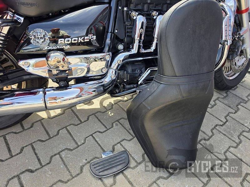 Triumph Rocket III Touring (2013) ABS - fotka 3 z 20