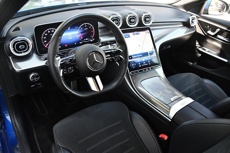 Mercedes-Benz Třídy C 220D 4M AMG ČR  - fotka 9 z 55