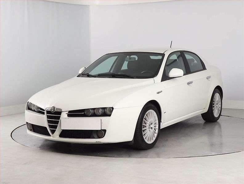 Alfa Romeo 159 (2009) 2.0 JTD, po STK, slušný stav - fotka 2 z 17