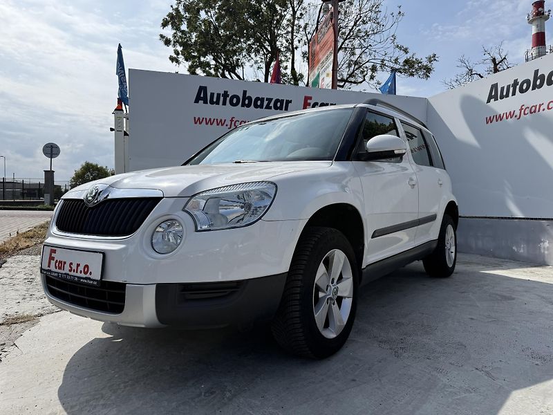 Škoda Yeti (2012) 1,2 TSI 77kW, ser.knížka - fotka 3 z 27