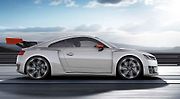 Koncept Audi TT Clubsport Turbo.