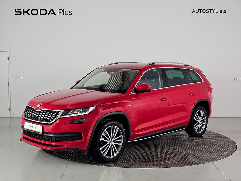 Škoda Kodiaq (2021) 2.0TDI 147kW 4x4 DSG LAURIN A - fotografie inzerátu