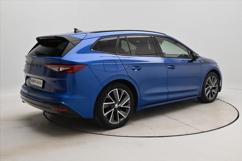 Škoda Enyaq iV 60 132kW Sportline SOH 91% - fotka 5 z 24