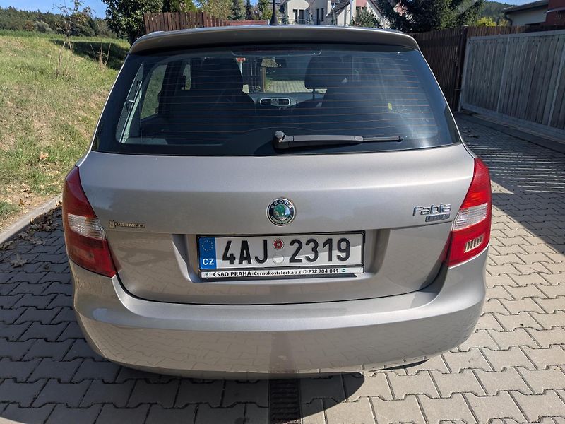 Škoda Fabia (2007) - fotka 5 z 11