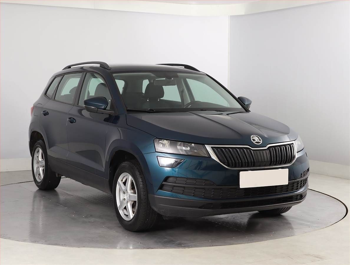 Škoda Karoq 1.6 TDI, Serv.kniha