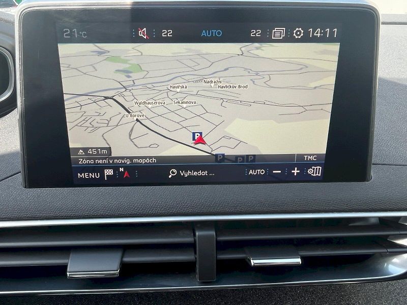 Peugeot 3008 (2017) ALLURE 1.6 THP 121kW - fotka 20 z 26