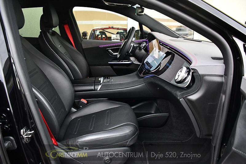 Mercedes-Benz EQE SUV 43 AMG 476K NAPA NIGHT PAK - fotka 16 z 65