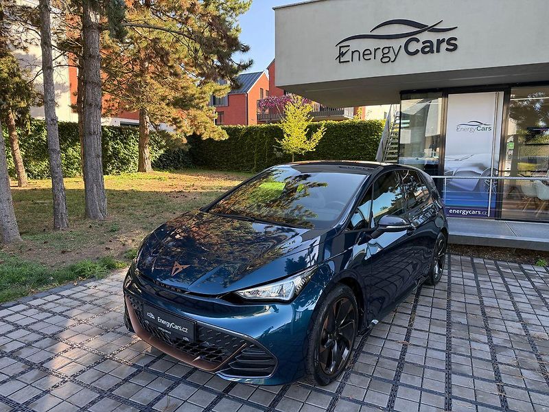 Cupra Born 58 kWh Masáž / Tepelné čerpadl - fotografie inzerátu
