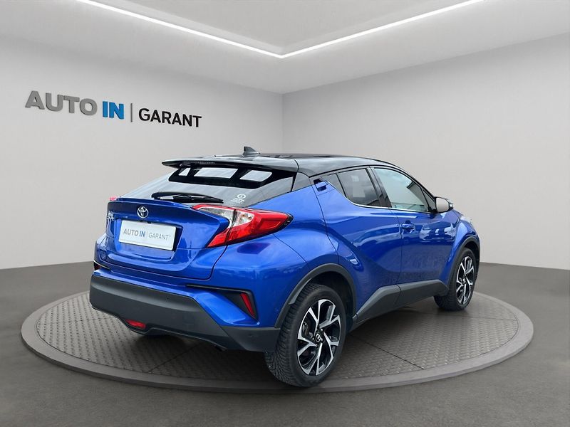 Toyota C-HR (2017) COMFORT 1.2 85kW, ČR, 1.maj, N - fotka 6 z 23