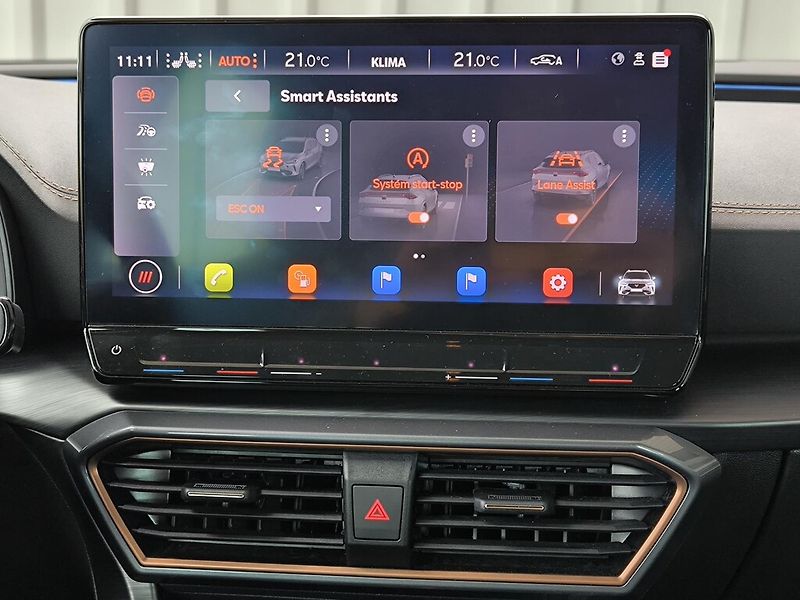 Cupra Formentor DSG 4WD 2,0 TSi / 140 kW - fotka 11 z 23