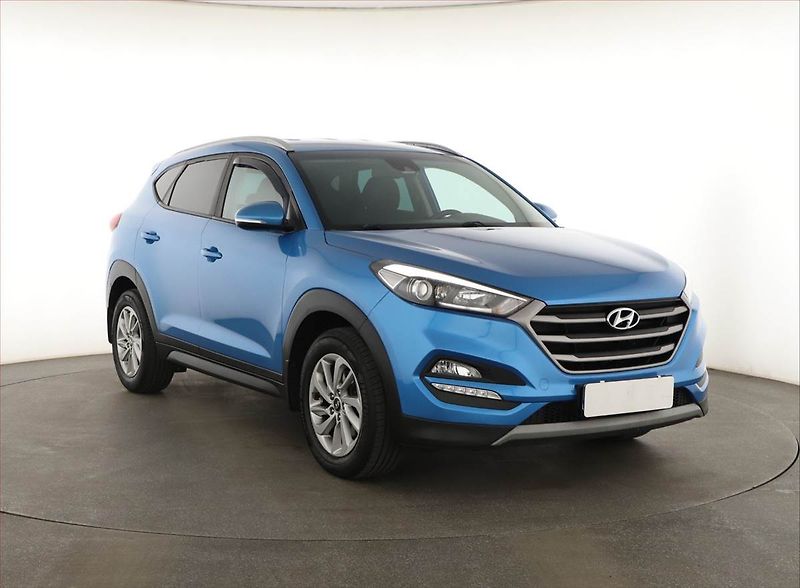 Hyundai Tucson (2016) Trikolor 1.7 CRDi, Serv.kniha - fotografie inzerátu