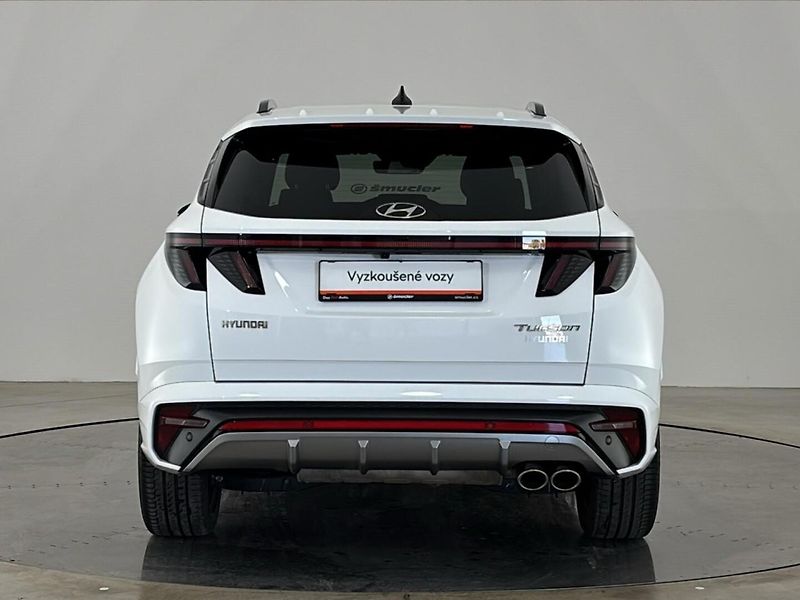Hyundai Tucson N-Line - fotka 17 z 29