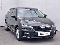 Škoda Scala (2023) 1.0 TSi, ČR, Style, kamera - fotografie inzerátu