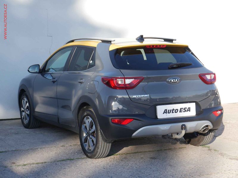 Kia Stonic (2021) 1.0 T-GDi, ČR, Navi, kamera - fotka 4 z 19
