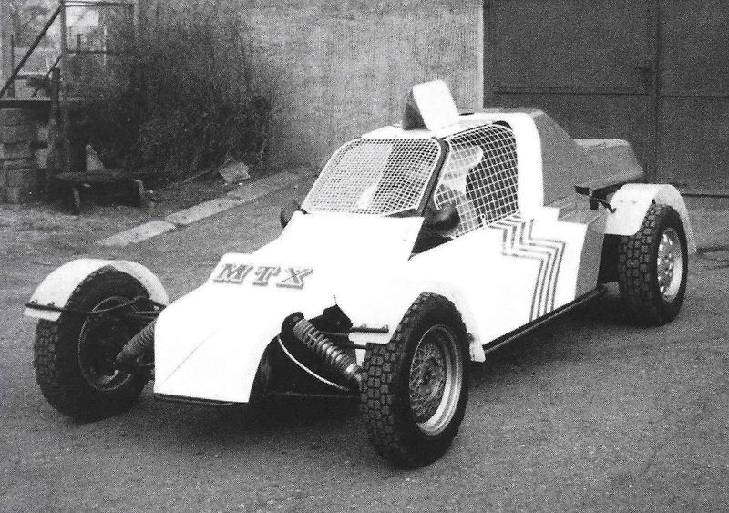 Autokros bylo jedno z odvětví motorsportu, na které se Metalex zaměřil