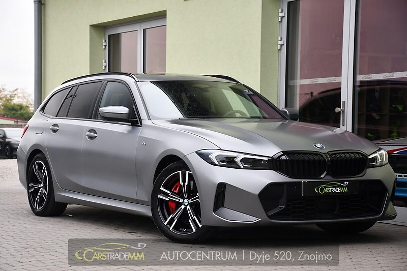 BMW Řada 3 320d xD M-SPORT PANORAMA H/K  - fotka 7 z 57